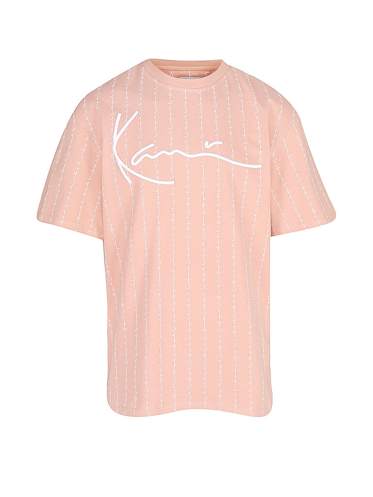 KARL KANI T-Shirt rosa | XS